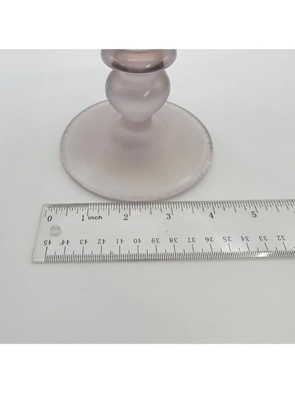 Stretch Glass Iridescent Persian Pearl Footed Compote